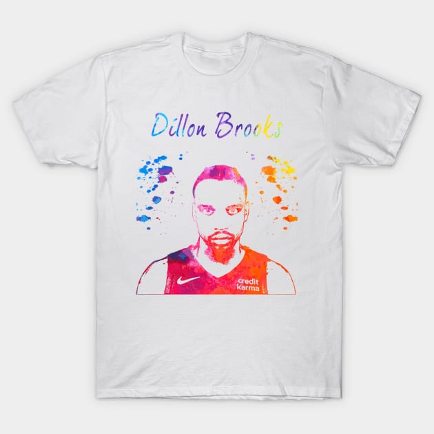 Dillon Brooks T-Shirt by Moreno Art